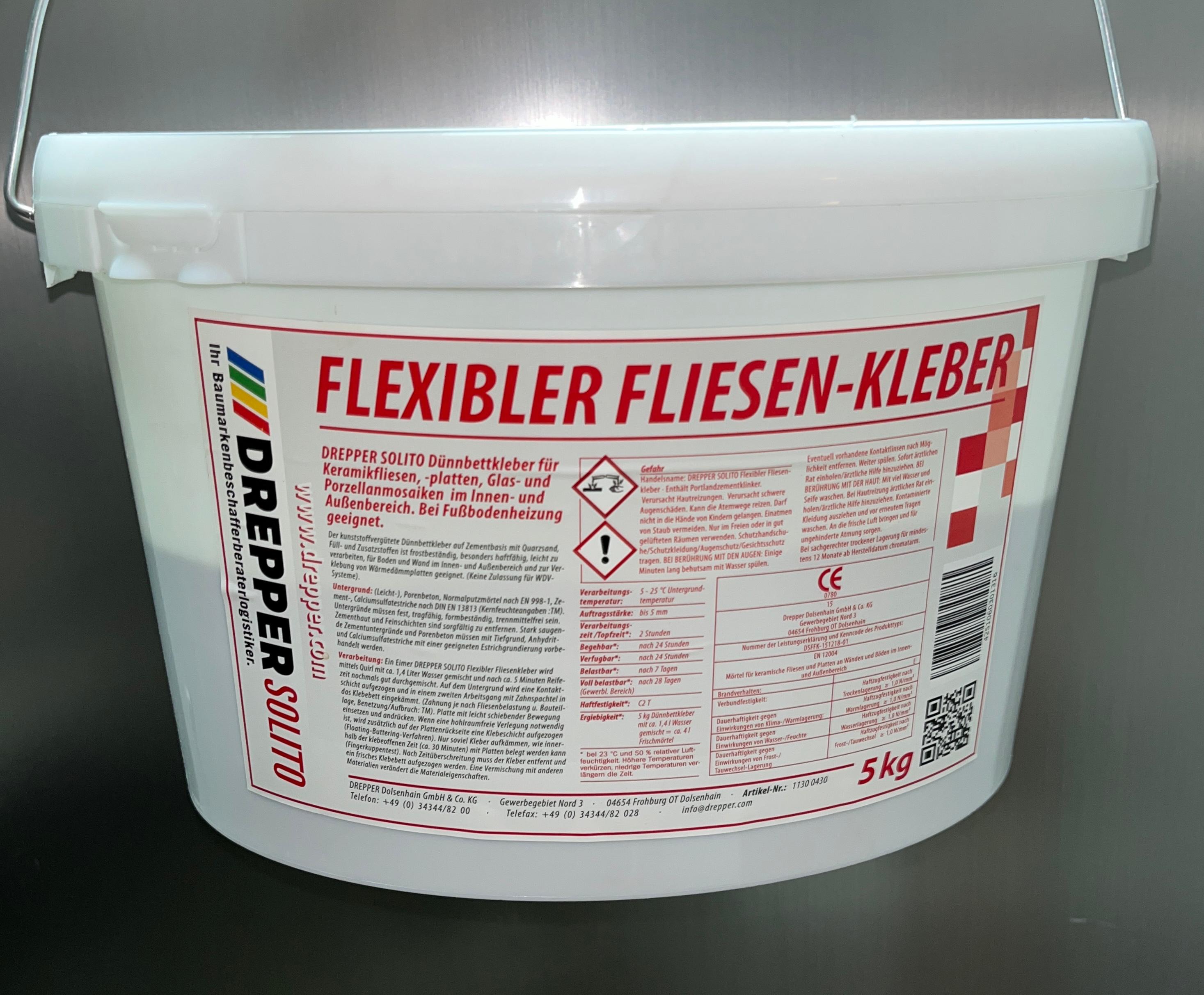 FLIESENKLEBER 5KG