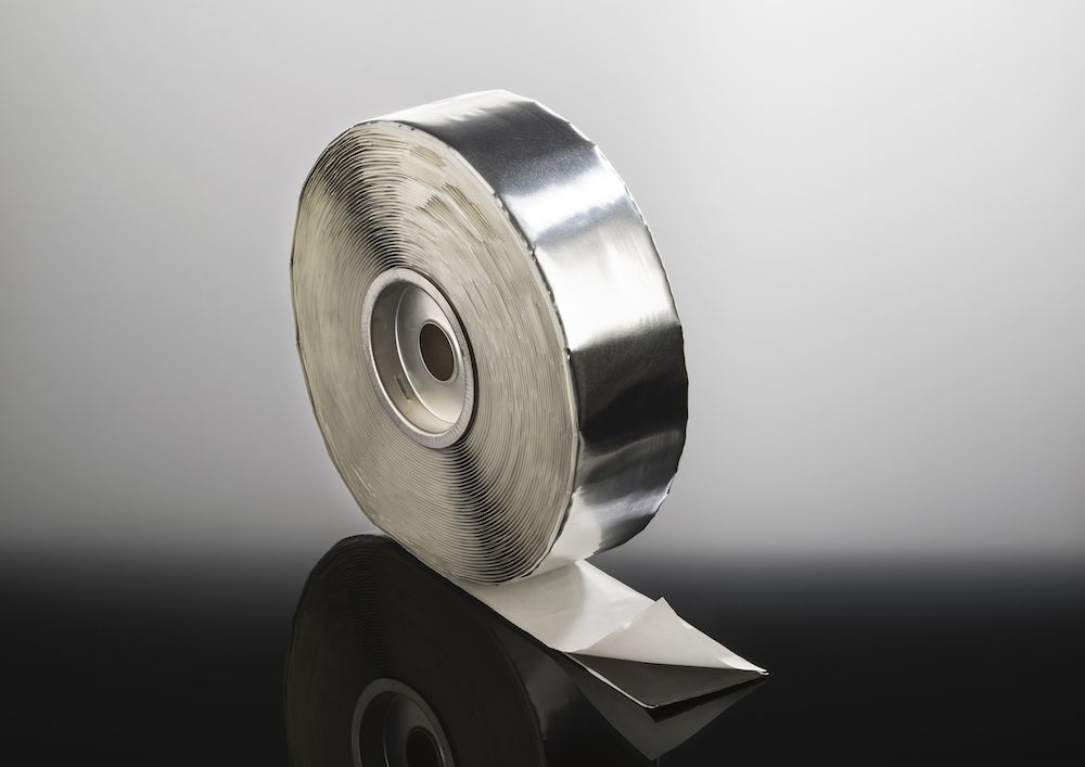 KLEBEBAND ALU 75MM 50LFM
