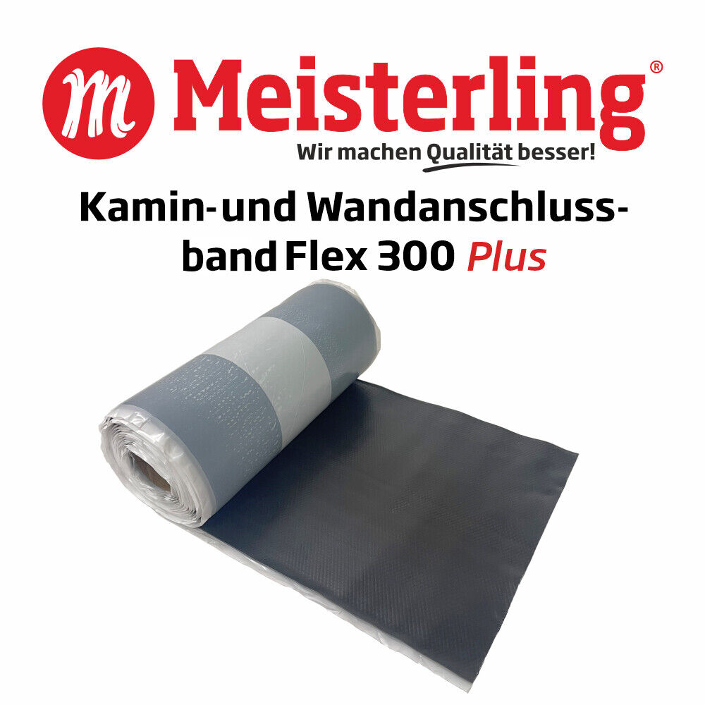 MEISTERLING KAWA-FLEX 300 PLUS SCHWARZ