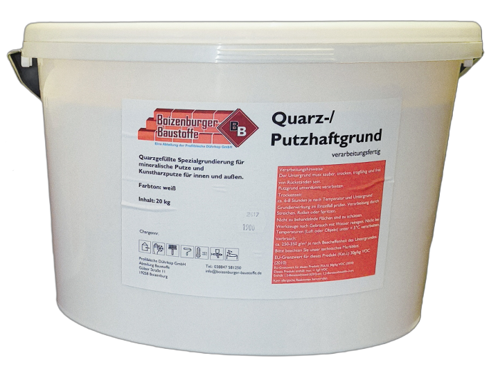 QUARZ-/PUTZHAFTGRUND - 20KG