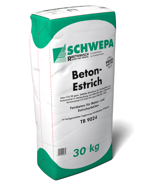 SCHWEPA ESTRICHBETON A 30 KG PAL=42SAC