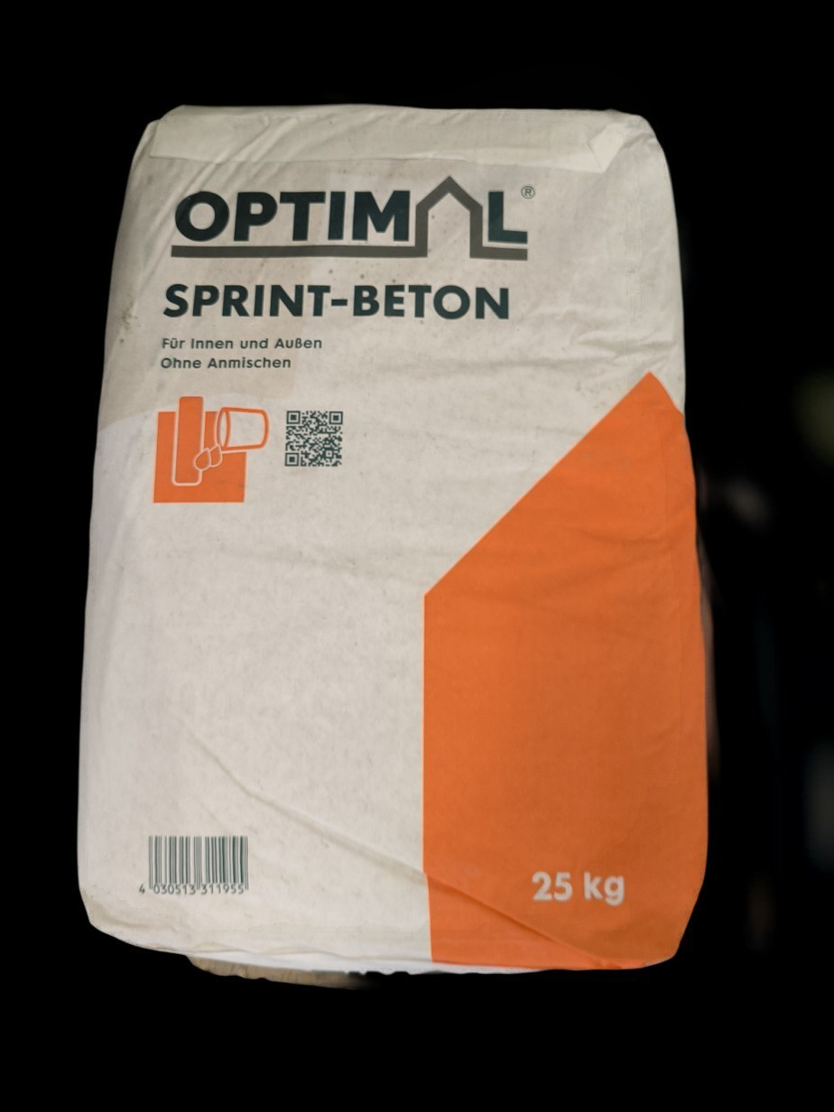SCHNELLBETON 25KG
