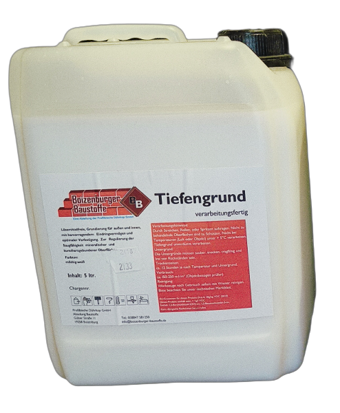 TIEFENGRUND - 5 LITER