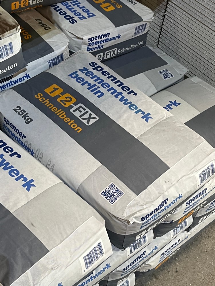 SCHNELLBETON 25KG